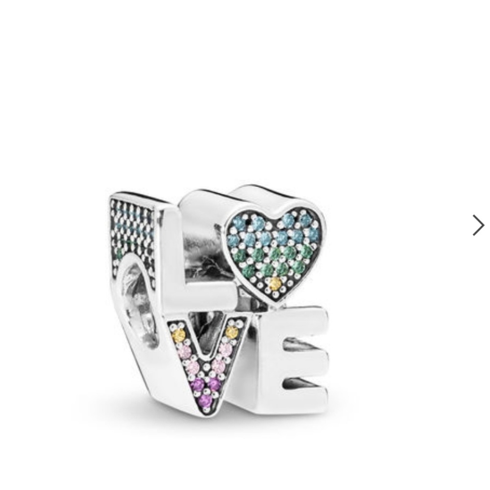 Pandora Rainbow charm